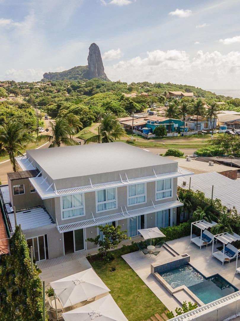Pousada Paraíso Noronha Fernando de Noronha Exterior foto