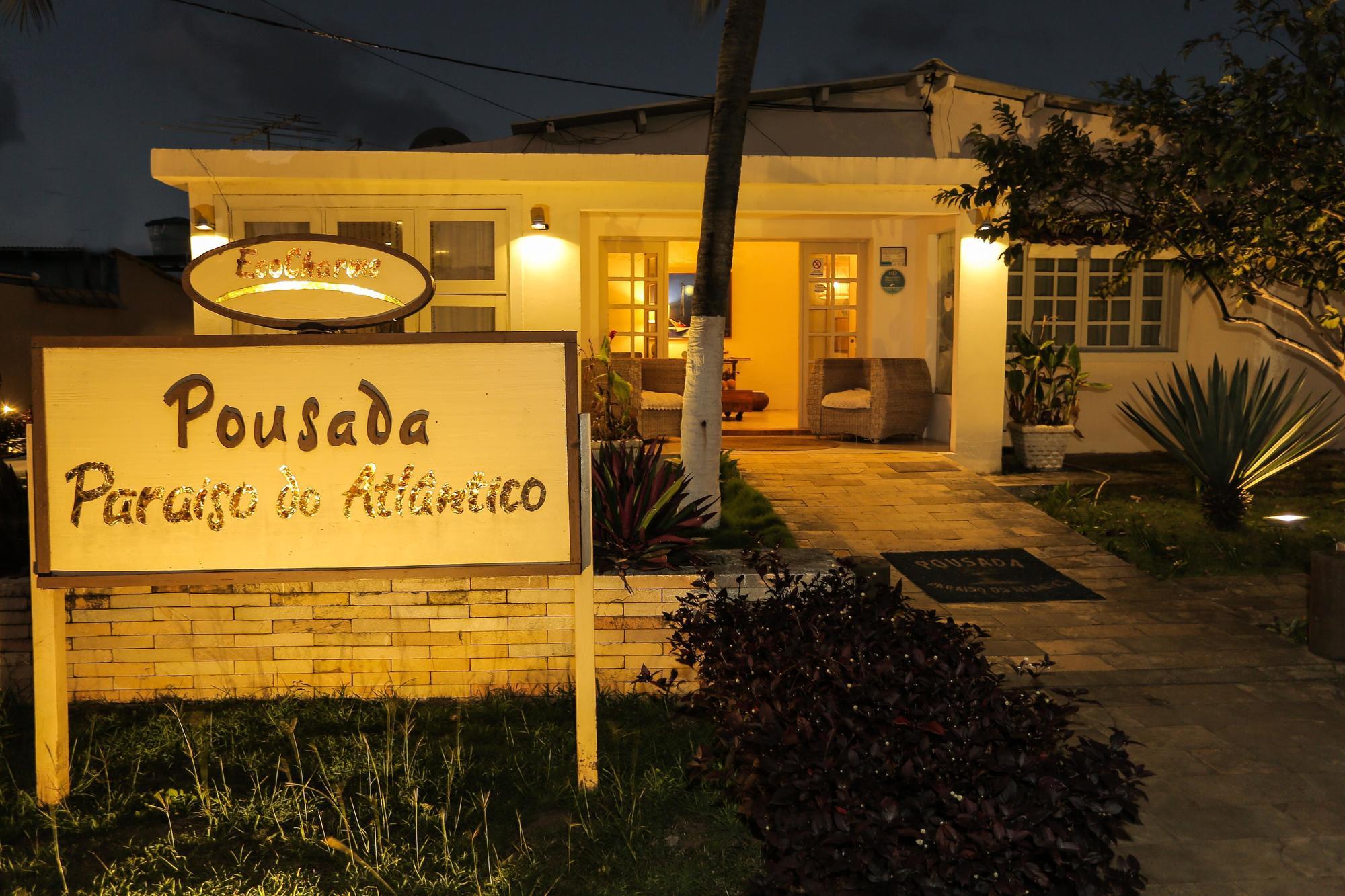 Pousada Paraíso Noronha Fernando de Noronha Exterior foto