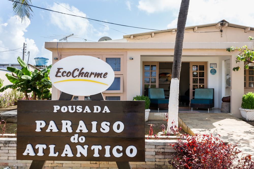 Pousada Paraíso Noronha Fernando de Noronha Exterior foto